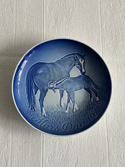 B&G skål / Platte 1972