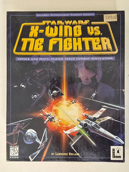 Star Wars: X-Wing vs. TIE Fighter (PC) – Big Box, CIB