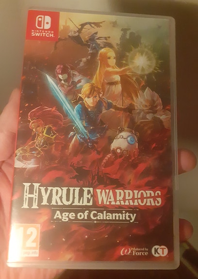 Zelda Hyrule Warriors Age of Calamity