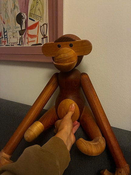 Kay Bojesen Abe træfigur