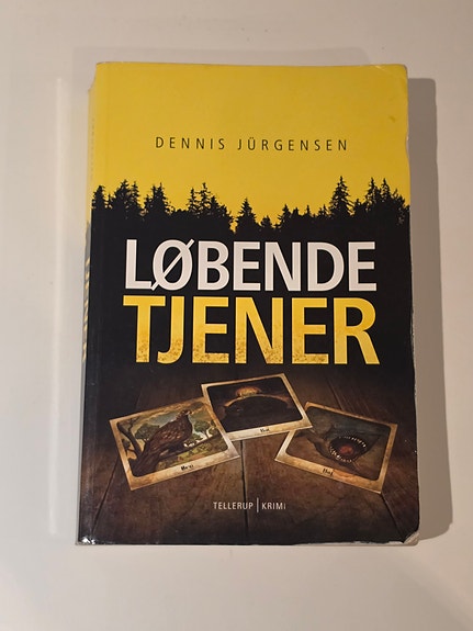 Løbende Tjener (En Roland Triel-krimi #1)