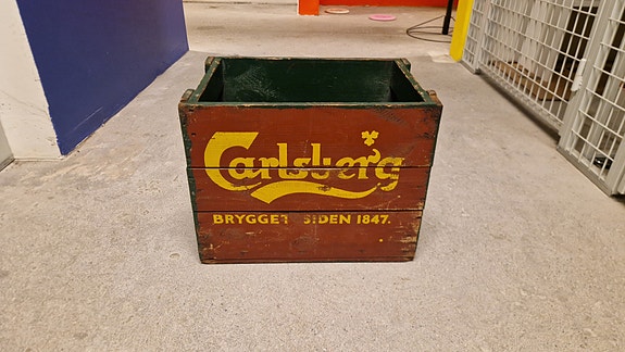 Carlsberg trækasse