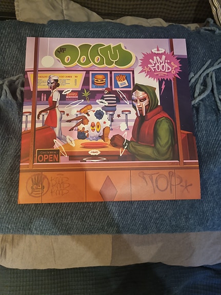 Mm.. Food - MF DOOM