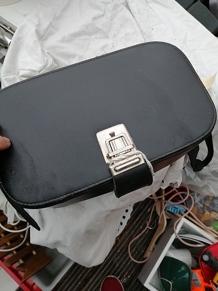 Toilet/manicure tasker, 2 styk samlet