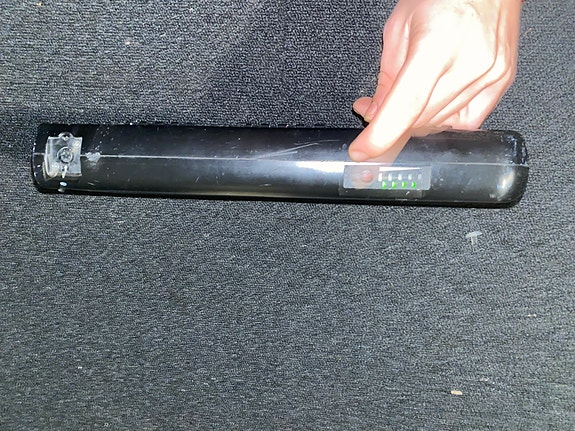 Elcykel batteri 36V (Model: JCEB365-10)