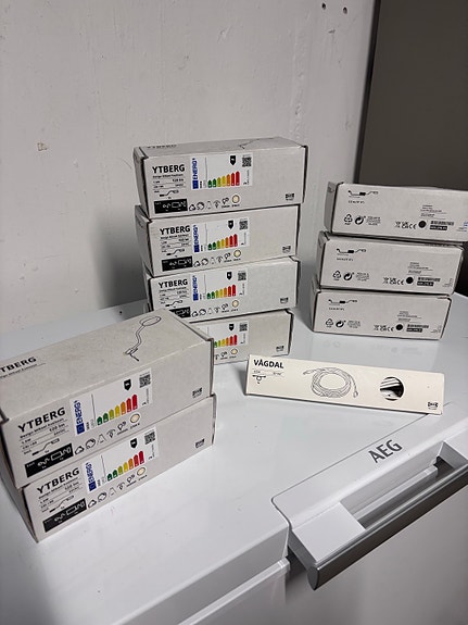IKEA Ytberg LED-lysskinne 120 lm, hvid