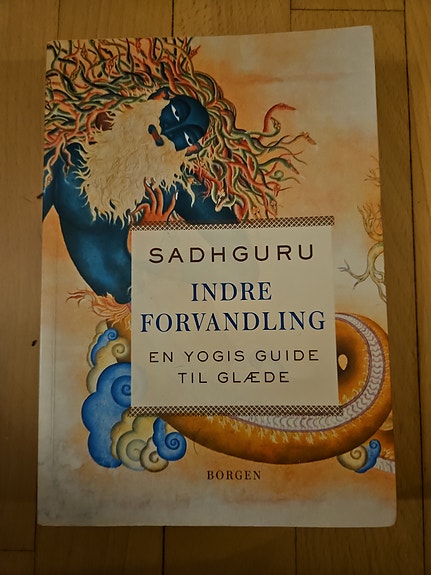 Indre forvandling - en yogis guide til glæde