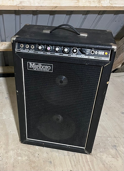 Marlboro G50 Guitar-Combo fra 70’erne