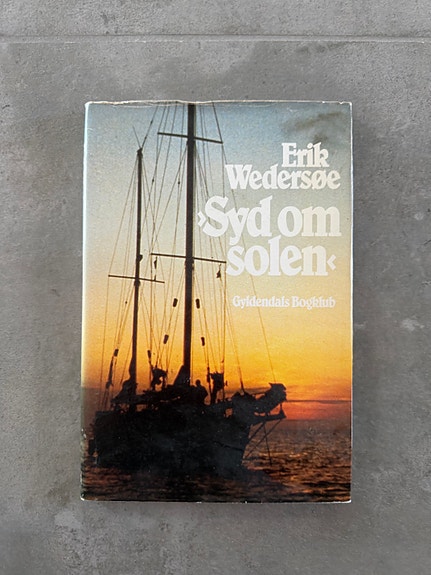 Erik Wederkinch Syd om solen – bog