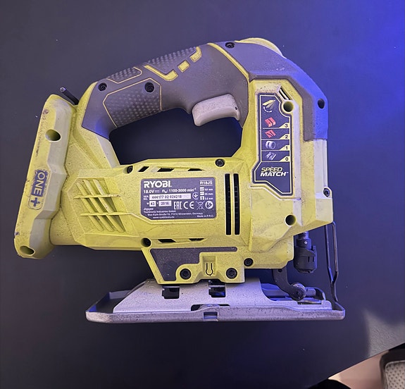 Ryobi stiksav