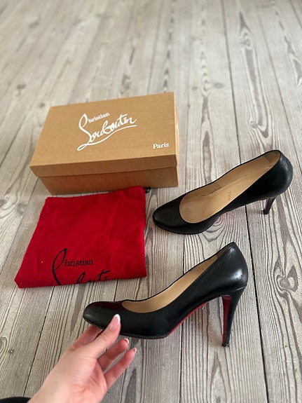 Christian Louboutin Ron Ron 85 Kid pumps stiletter