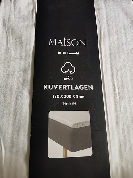 Kuvertlagen 180*200 cm