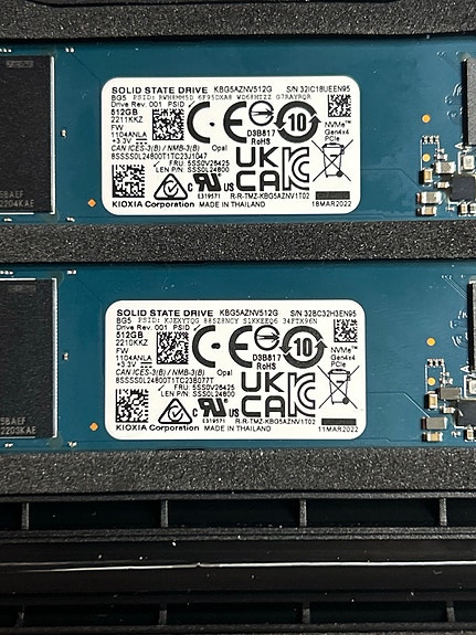1.5 TB SSD NVMe Gen 4x4