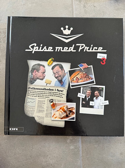 Spis med Price kogebog