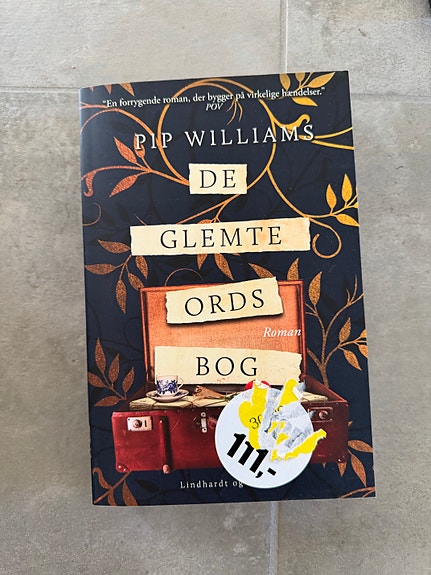 Pip Williams De glemte ords bog
