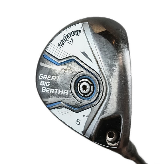 Brugt Callaway Great Big Bertha Fairway Wood / Flex Ladies / #5/18 - Fairway Woo