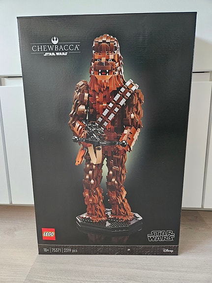 LEGO Star Wars Chewbacca figur 75371