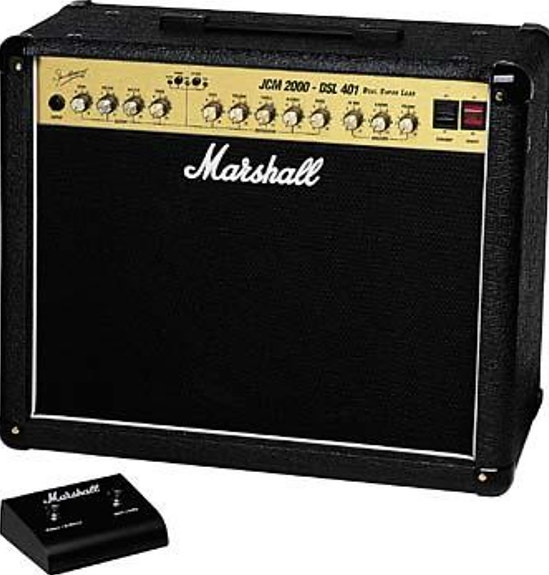 Rørcombo. Marshall 2000 DSL 401