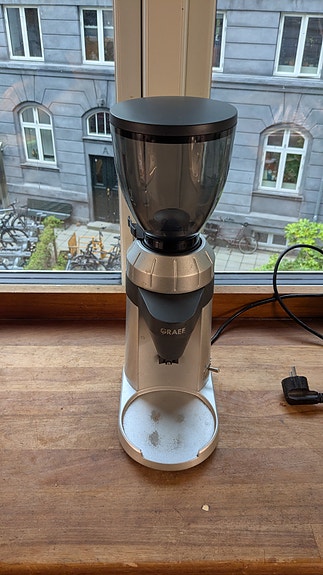 Graaf espresso kaffekværn