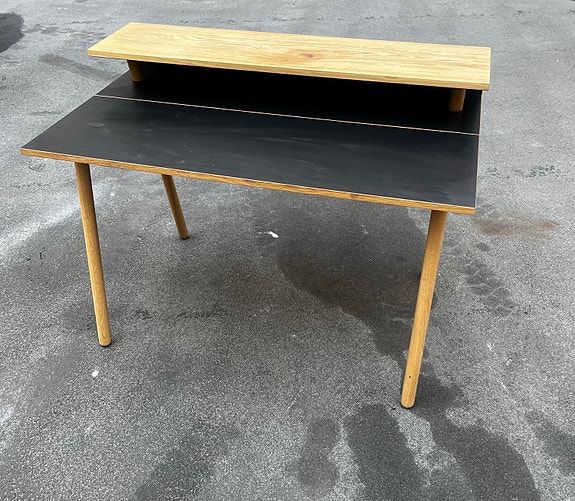 FDB Skrivebord C68 i Eg