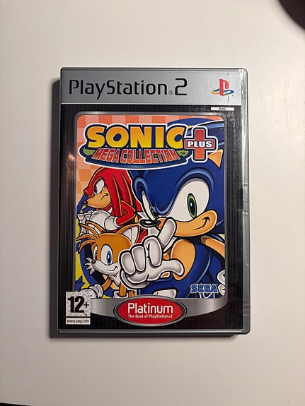 Sonic Mega Collection Plus PlayStation 2 spil