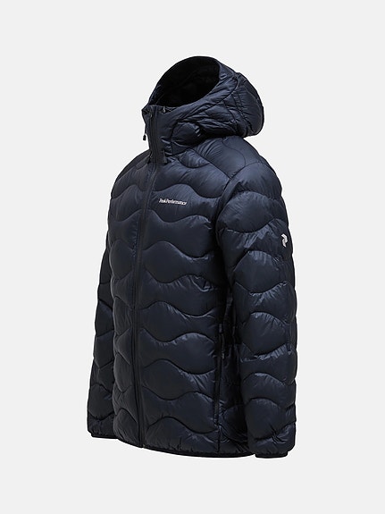Peak Performance dunjakke sort helium down hood jacket men