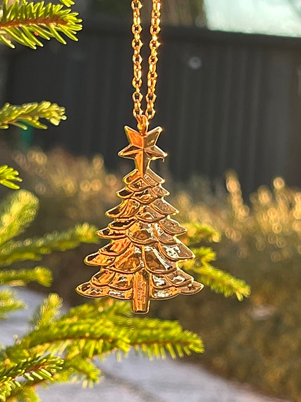Georg Jensen juleophæng juletræ