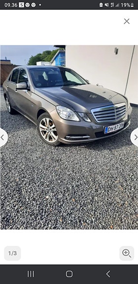 Mercedes E 200