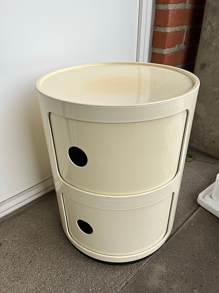 Vintage Kartell Componibili (Anna Castelli Ferrieri) – 2 moduler