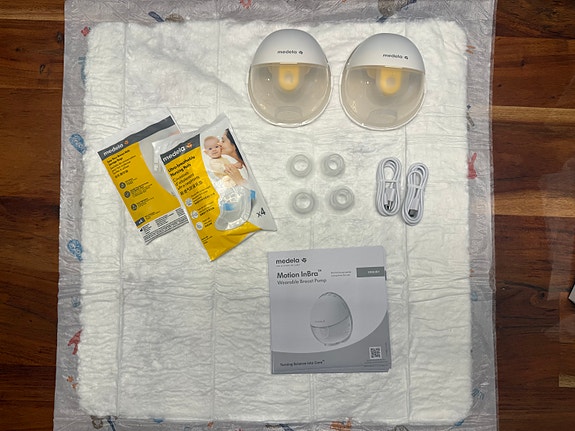 Medela Motion InBra dobbelt elektrisk brystpumpe – som ny!