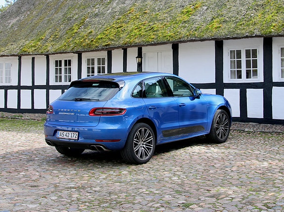 Porsche Macan Turbo