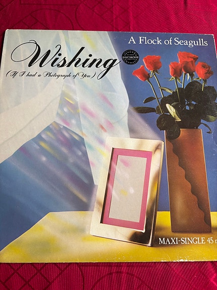 A Flock of Seagulls Wishing Maxi-single