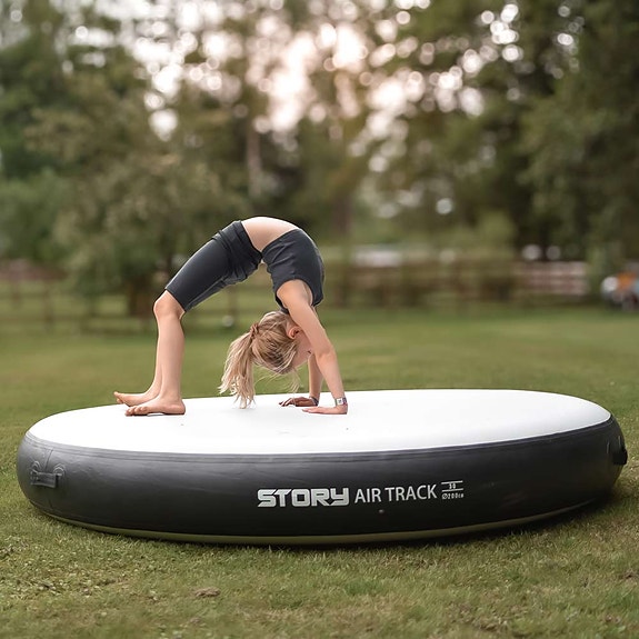 Story Airtrack Ø2m inkl. elektrisk pumpe og taske