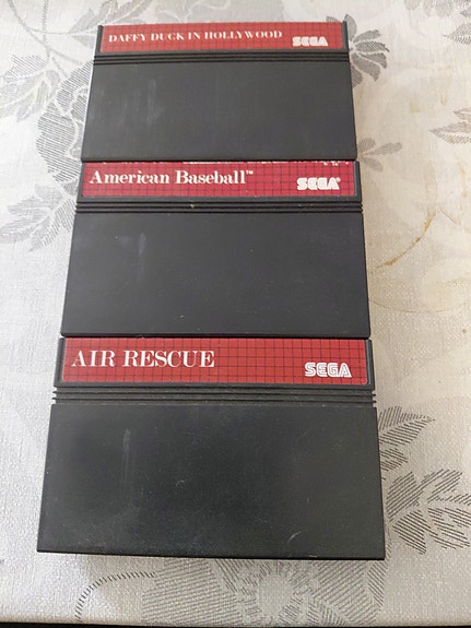 Sega-spil til Sega Master System