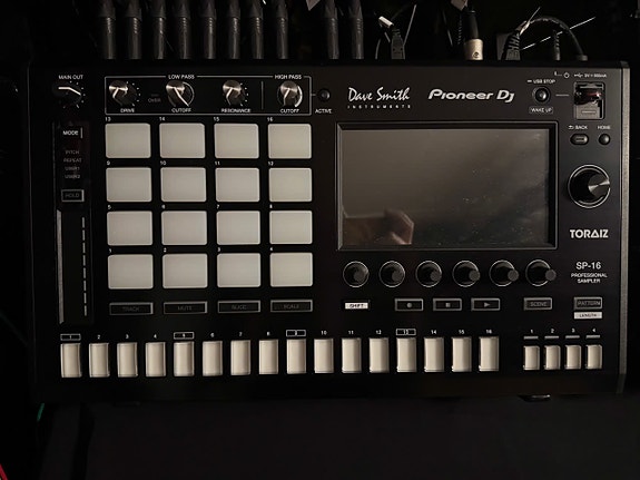 PIONEER TORAIZ SP-16 SAMPLER