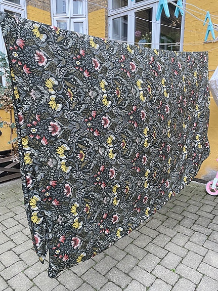 IKEA KÄRRDUNÖRT dobbelt sengetøj 240 x 220 cm
