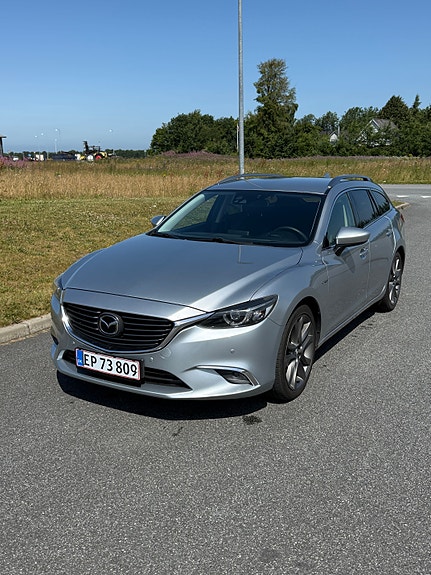 Mazda 6 2015 photo 3