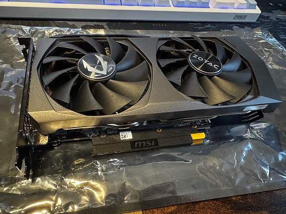 Zotac RTX 3060 Ti Twin Edge OC LHR 8GB