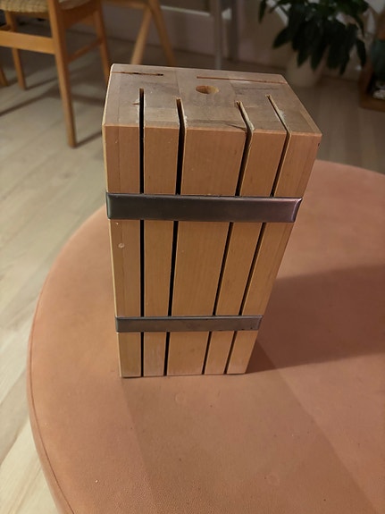 IKEA knivblok