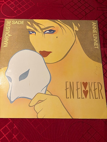 Marquis de Sade – Anne Linnet: En elsker vinylplade
