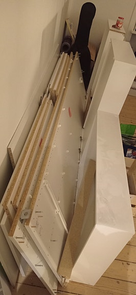 Pax skab ikea 100*60*236