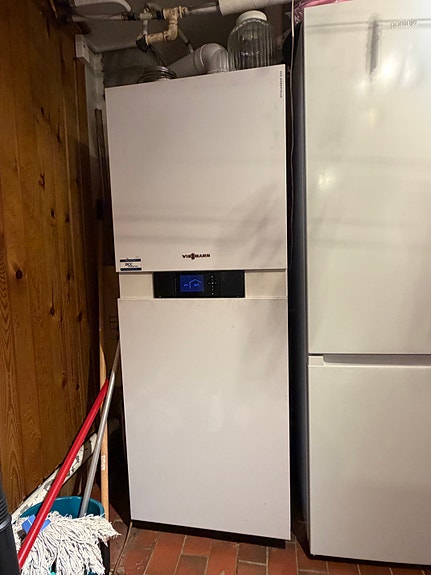 Viessmann Vitoladens 333F - oliefyr