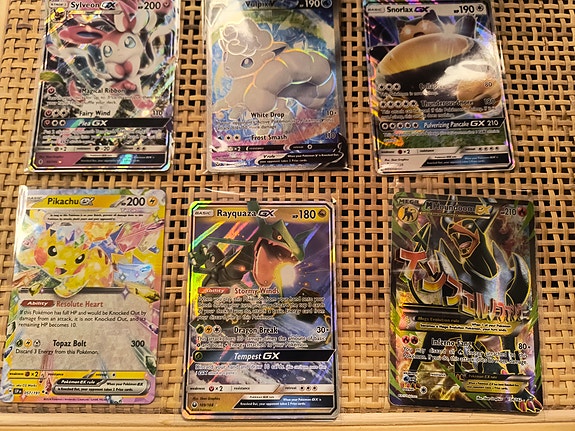 Pokémon-samlekort – blandede kort
