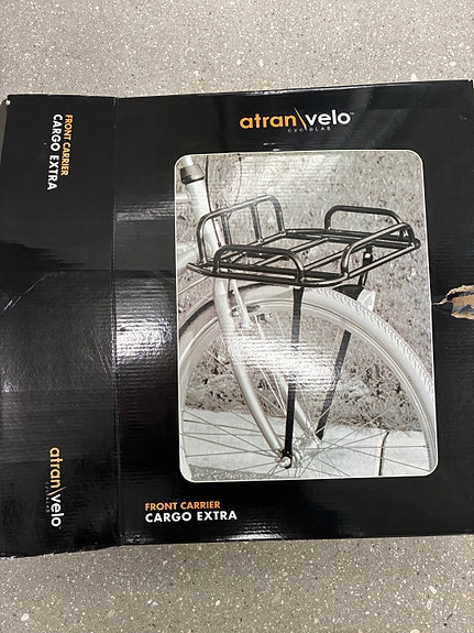 AtranVelo Cargo Extra frontlad til cykel