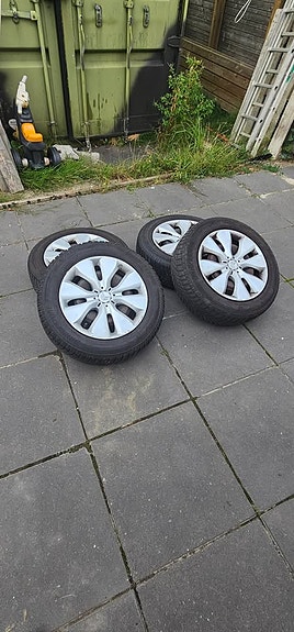 4 vinterhjul 185/65 R15 – fra Citroën C3 Picasso
