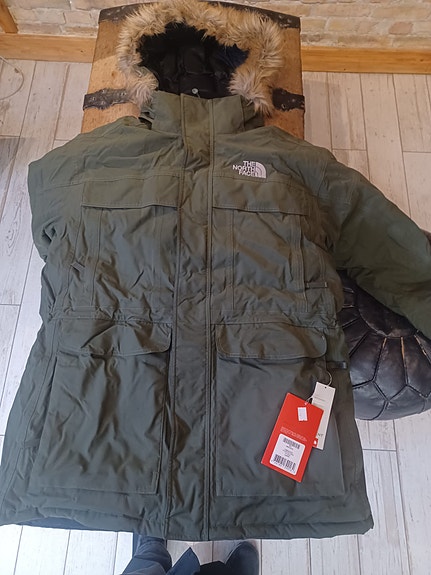 HELT NY The North Face vinterjakke størrelse XL