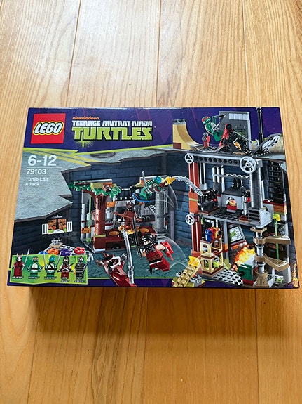 LEGO Teenage Mutant Ninja Turtles byggesæt 79103