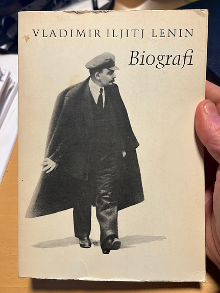Vladimir Iljitj Lenin: Biografi