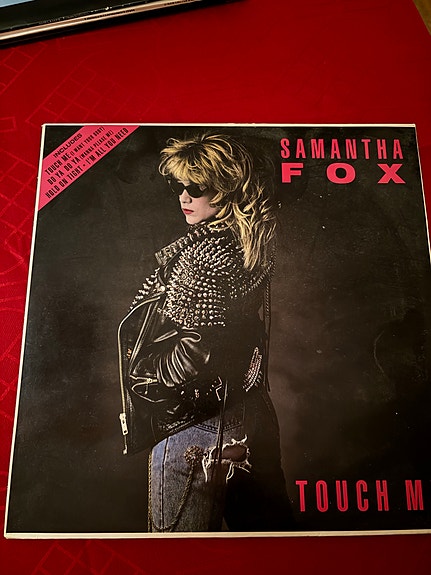 Samantha Fox Touch Me vinylplade