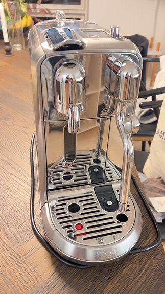 Nespresso Sage Creatista Plus